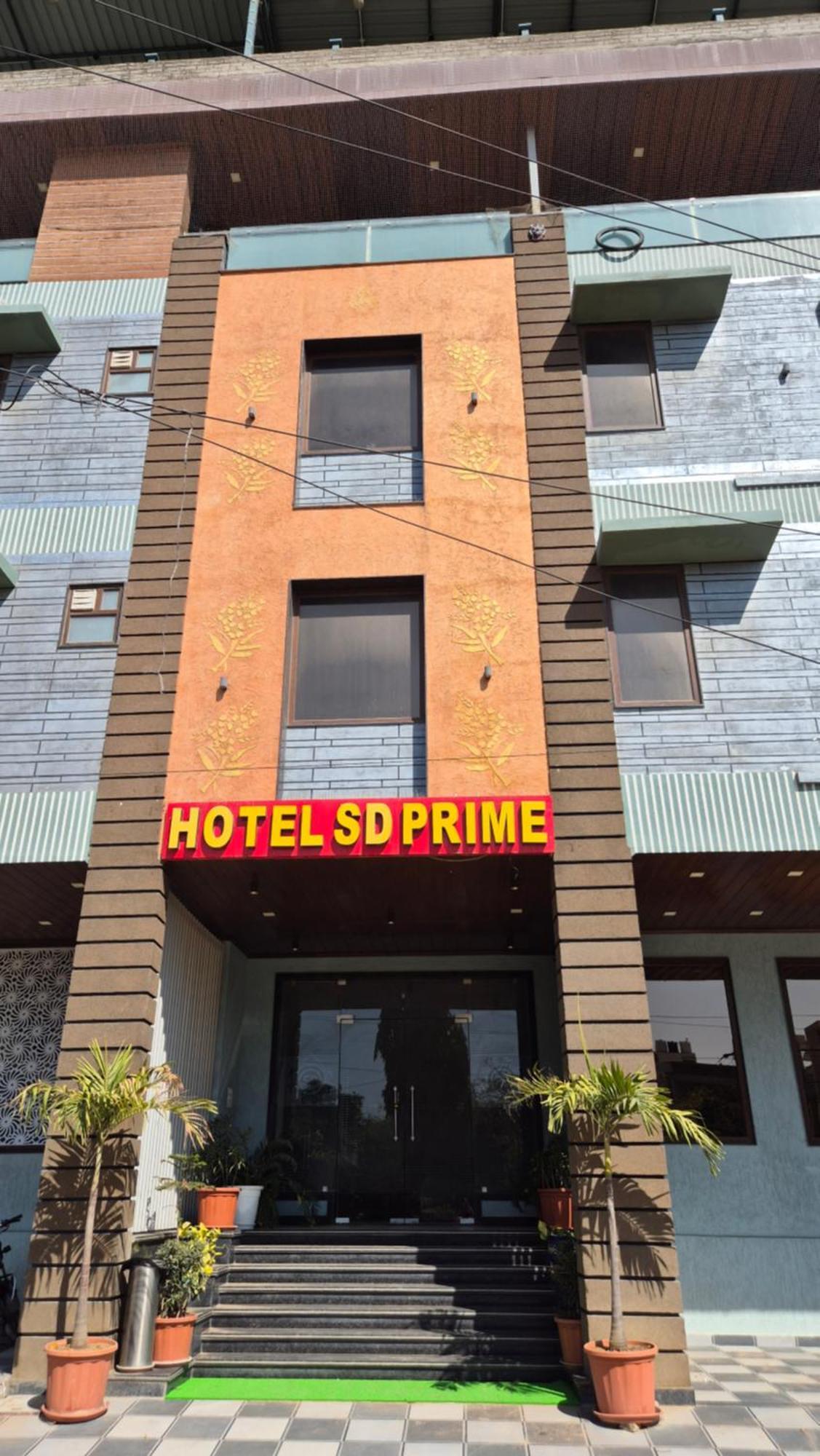 Hotel Sd Prime Τζαϊπούρ Εξωτερικό φωτογραφία